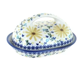 Blue Rose Polish Pottery 15A WR Unikat Butter Dish 27 Blue Rose Polish Pottery 15A WR Unikat Butter Dish -Target KitchenAid GUEST 74a8cb0a 2c9d 4f84 a90f 209f8e189f17