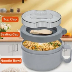 Itopfox 2 Pack Soup Bowl With Handles, Microwave Safe Ramen Bowl With Lid For Soup, Noodles, Oatmeal, Salad, BPA Free 11 Itopfox 2 Pack Soup Bowl With Handles, Microwave Safe Ramen Bowl With Lid For Soup, Noodles, Oatmeal, Salad, BPA Free -Target KitchenAid GUEST 74b11797 2f9a 4a03 b98b 0986055b32f1