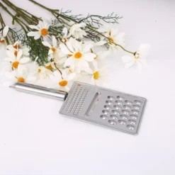 Unique Bargains Stainless Steel Non-Slip Ergonomic Design Durable Cheese Grater 10.2" X 3.3" Silver Tone 1 Pc -Target KitchenAid GUEST 74cbd52e 4606 4c4b baa7 0b31f9031a3f