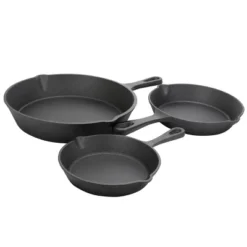 Gibson Home Addlestone 3 Piece Pre-Seasoned Cast Iron Skillet Set 13 Gibson Home Addlestone 3 Piece Pre-Seasoned Cast Iron Skillet Set -Target KitchenAid GUEST 752d6afe 60ea 4f92 bca4 713ef0c8a1b1