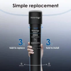 Waterdrop 17UB Under Sink Water Filter, NSF/ANSI 42 Certified, Reduces PFAS 24K Gallons Extra RF17 Replacement Filter -Target KitchenAid GUEST 7536c276 58a1 419c 93dc 4e216b65b1b7
