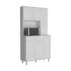 Depot E-Shop 90 Kitchen Pantry Cabinet, Two Open Shelves, One Drawer, Multiple Cabinets 2 Depot E-Shop 90 Kitchen Pantry Cabinet, Two Open Shelves, One Drawer, Multiple Cabinets -Target KitchenAid GUEST 753b22ce 433a 4551 84dc c9928a01ce66