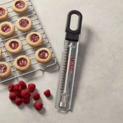 KitchenAid Candy Thermometer Silver: Stainless Steel Analog Food & Baking Thermometer, 100-400°F, Clip Mount -Target KitchenAid GUEST 75412b5d e23f 4f80 928e 6e6745d4b188