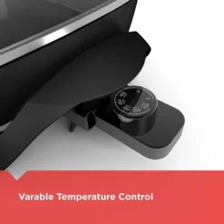 Black & Decker BLACK+DECKER Electric Skillet, Variable Temperature Control, Nonstick Cooking Surface, Dishwasher Safe, Tempered Glass Lid, 12"x15" -Target KitchenAid GUEST 755d4100 4b3a 4045 a981 c17e658064e8