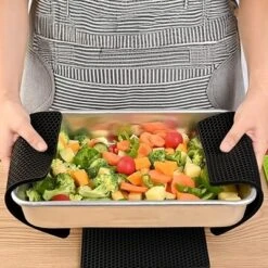 Cheer Collection 4-Pack Silicone Trivets – Non-Slip Heat-Resistant Mats For Hot Pots, Coasters, Drying, Jar Opening -Target KitchenAid GUEST 75769733 ef05 461a b42e 5b247d6ca5fa