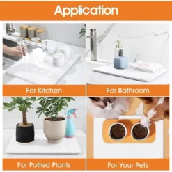 18"x14" Quick Dry Diatomite Kitchen Mat, , Non-Slip Drying Pad For Countertop 2 Pack -Target KitchenAid GUEST 757c141d d0de 457f aa1a 4d5a4818f25c