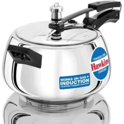 Hawkins 5L Stainless Steel Contura Induction Compatible Pressure Cooker: Cool Touch Handle, Hand Wash, Stovetop Use 15 Hawkins 5L Stainless Steel Contura Induction Compatible Pressure Cooker: Cool Touch Handle, Hand Wash, Stovetop Use -Target KitchenAid GUEST 75949fa6 8f3c 44f2 a276 b191090273d2