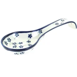 Blue Rose Polish Pottery 1178 Zaklady Large Spoon Rest 37 Blue Rose Polish Pottery 1178 Zaklady Large Spoon Rest -Target KitchenAid GUEST 75991ac0 dbb5 4c21 966e c7004cd7aadc