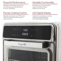 MegaChef 20L Electric Multi-Function Counter Top Oven With Air Fry -Target KitchenAid GUEST 759b7109 5765 409b 97eb aac082c4bed7