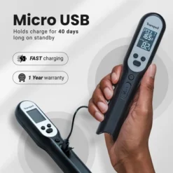 Tranqwil Meat Thermometer - Digital Waterproof With Backlight, Fast Calibration And Wireless Charging For Cooking, Kitchen And Grill -Target KitchenAid GUEST 759b9305 b43c 4bdb 9678 f5bdd9bc5cbc