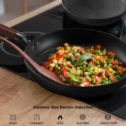 Nonstick Frying Pan, 12 Inch Cast Iron Skillet With Removable Handle, Honeycomb Cooking Surface Cast Iron Pan Dishwasher Safe 13 Nonstick Frying Pan, 12 Inch Cast Iron Skillet With Removable Handle, Honeycomb Cooking Surface Cast Iron Pan Dishwasher Safe -Target KitchenAid GUEST 75a68810 4900 4ce5 9f93 79df5fb1348b