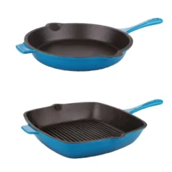 BergHOFF Neo 2Pc Cast Iron Cookware Set, 10" Fry Pan & 11" Grill Pan 30 BergHOFF Neo 2Pc Cast Iron Cookware Set, 10" Fry Pan & 11" Grill Pan -Target KitchenAid GUEST 75aa9fc6 6e1e 48ad 9df4 2142e0083bce