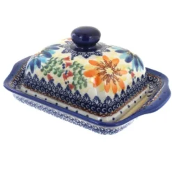 Blue Rose Polish Pottery 67 Vena Butter Dish 9 Blue Rose Polish Pottery 67 Vena Butter Dish -Target KitchenAid GUEST 75bbc200 00d8 4fa5 b7b5 b6cc79a7e419