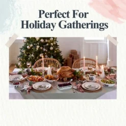 Portmeirion The Holly And The Ivy Gravy Boat & Stand - 33 Oz. Capacity, Elegant Earthenware Holiday Pitcher With Holly Décor, Dishwasher Safe -Target KitchenAid GUEST 75d3b124 fbfa 4a53 b1d6 c033a30d71af