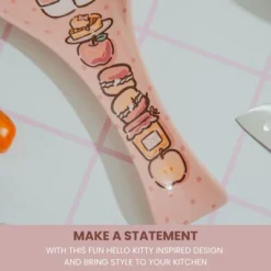 Silver Buffalo Sanrio Hello Kitty Stacked Snacks Ceramic Spoon Rest -Target KitchenAid GUEST 75f4cb74 4ac9 44c8 b852 1249dac3929e