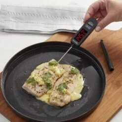 Taylor Digital LED Kitchen Meat Cooking Thermometer Black: Instant Read, Oversized Display, -40 To 450°F, Battery Included -Target KitchenAid GUEST 7616c670 2c41 4352 a539 ccad7d09421f