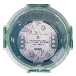 Lexi Home 32 Oz. Round Glass Food Storage Container With Snap-Lock Lid & Sage Silicone Sleeve 12 Lexi Home 32 Oz. Round Glass Food Storage Container With Snap-Lock Lid & Sage Silicone Sleeve -Target KitchenAid GUEST 761905a4 35ee 48b8 966a f3db70195a62