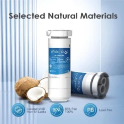Waterdrop 6pk Replacement For GE XWF Refrigerator Filter -Target KitchenAid GUEST 761f4257 37ce 446a 8f5c 2a96bee476ef