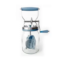 Henning Lee Manual Glass Butter Churner With Jar, 32 Ounce -Target KitchenAid GUEST 76284fa1 7462 4cc5 ae23 301064c6bca7