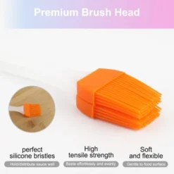 Unique Bargains Flexible Heat Resistant Non-stick Cooking Baking Tool Silicone Brush Orange 2 Pcs 6 Unique Bargains Flexible Heat Resistant Non-stick Cooking Baking Tool Silicone Brush Orange 2 Pcs -Target KitchenAid GUEST 763d27e0 91de 45ce a44f 0b1119a7dd85