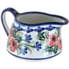 Blue Rose Polish Pottery 50A WR Unikat Gravy Boat -Target KitchenAid GUEST 767becc5 6221 45e6 89c9 3496177d7e2a