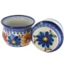 Blue Rose Polish Pottery 549 Vena French Butter Dish -Target KitchenAid GUEST 768b0bd3 11aa 42da 8045 fe78b7e84750