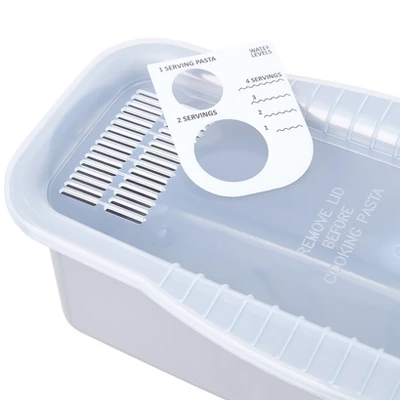 The Lakeside Collection Microwave Pasta Cooker 4 The Lakeside Collection Microwave Pasta Cooker - Image 2