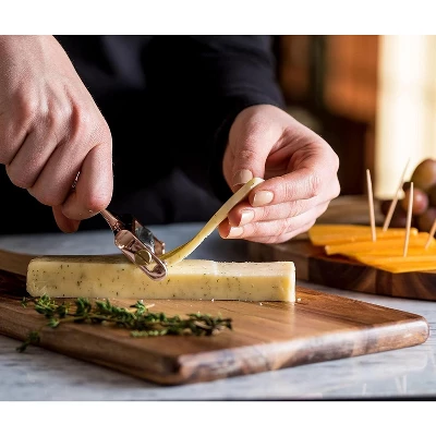 Bellemain Adjustable Thickness Cheese Slicer – Rose Gold With Stainless Steel Wire 5 Bellemain Adjustable Thickness Cheese Slicer – Rose Gold With Stainless Steel Wire - Image 3