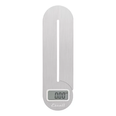 Escali Savu Space Saving Scale: Stainless Steel Kitchen Food Scale With Backlit Display, 11 Lb Capacity, Battery Included 11 Escali Savu Space Saving Scale: Stainless Steel Kitchen Food Scale With Backlit Display, 11 Lb Capacity, Battery Included - Image 9