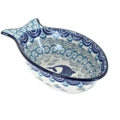 Blue Rose Polish Pottery E26 Ceramika Artystyczna Small Fish Dish 7 Blue Rose Polish Pottery E26 Ceramika Artystyczna Small Fish Dish -Target KitchenAid GUEST 7713e053 e38a 4218 b5a2 d66a17292995