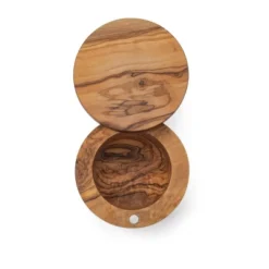 Berard France Olive Wood Salt Keeper -Target KitchenAid GUEST 77151975 34ee 4935 8f4f 9efc9a2fe5e4