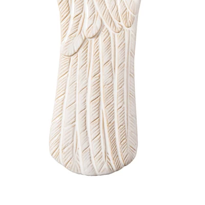 C&F Home White Turkey Stoneware Thanksgiving Kitchen Spoon Rest 9" 4 C&F Home White Turkey Stoneware Thanksgiving Kitchen Spoon Rest 9" - Image 2