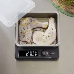 Taylor 22lb Stainless Steel Digital Kitchen Food Scale With Container Black/Gray: Oversized Display, 22lb Capacity 24 Taylor 22lb Stainless Steel Digital Kitchen Food Scale With Container Black/Gray: Oversized Display, 22lb Capacity -Target KitchenAid GUEST 773eab8c 409a 4e29 a550 80391485cac9