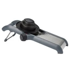 Prepworks Dial And Slice Chef's Mandoline: ABS & Stainless Steel Vegetable Slicer, Dishwasher-Safe, Black/Gray 27 Prepworks Dial And Slice Chef's Mandoline: ABS & Stainless Steel Vegetable Slicer, Dishwasher-Safe, Black/Gray -Target KitchenAid GUEST 7748b525 5892 40ea ab44 ee678f59d25f