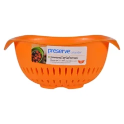 Preserve Orange Small Colander 1.5 Quart- 1 Ct -Target KitchenAid GUEST 77692317 7067 4114 950d 9f364b24378e