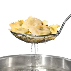 OXO Stainless Steel Scoop And Strain Skimmer Black: Dishwasher-Safe Skimmer Spoon, 14.6" Length, 5.4" Head Diameter -Target KitchenAid GUEST 7769f637 124b 4251 86ec 440bbb177ea5