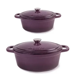 BergHOFF Neo 4Pc Cast Iron Cookware Set, 5qt. & 8qt. Dutch Ovens, Matching Lids 35 BergHOFF Neo 4Pc Cast Iron Cookware Set, 5qt. & 8qt. Dutch Ovens, Matching Lids -Target KitchenAid GUEST 776c6c67 a2fb 4ba6 adc2 1a3f8a37eac1