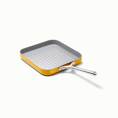 Caraway Home 11.02" Nonstick Square Grill Fry Pan 6 Caraway Home 11.02" Nonstick Square Grill Fry Pan - Image 4