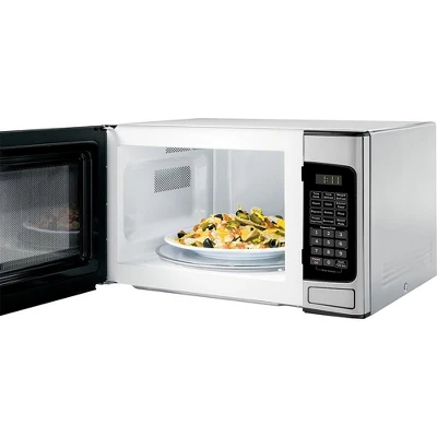 GE 1.1 Cu. Ft. Countertop Microwave Oven 950 Watts, Stainless Steel 7 GE 1.1 Cu. Ft. Countertop Microwave Oven 950 Watts, Stainless Steel - Image 5