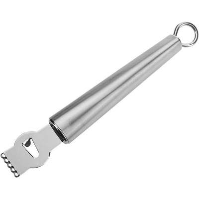 Westmark Zester With Integrated Fluting Knife – High-Quality Stainless Steel Citrus Zester 7 Westmark Zester With Integrated Fluting Knife – High-Quality Stainless Steel Citrus Zester - Image 5