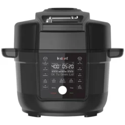 Instant Pot 6.5 Qt. Duo Crisp 13-in-1, Air Fryer, Pressure Cooker & Slow Cooker With One Ultimate Lid: Stainless Steel, Automatic Shut-Off, Timer -Target KitchenAid GUEST 779a4d28 dd27 49d8 a6e8 5edf8e089765