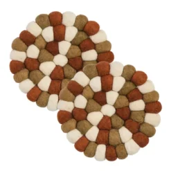 Split P Fall Wool Ball Trivet Set Of 2 -Target KitchenAid GUEST 77aa52d4 dbf7 4f74 bad1 ee99bf6c99ec