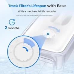 Waterdrop Slim Alkaline Water Filter Dispenser White (with 1 Filter) 17 Waterdrop Slim Alkaline Water Filter Dispenser White (with 1 Filter) -Target KitchenAid GUEST 77c1ebe0 6c2d 48ec a360 37f96c1f2825