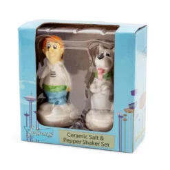 Silver Buffalo The Jetsons George And Astro Ceramic Salt And Pepper Shaker Set 14 Silver Buffalo The Jetsons George And Astro Ceramic Salt And Pepper Shaker Set -Target KitchenAid GUEST 77f3a420 5d24 4df5 aced 9867ef922ffe