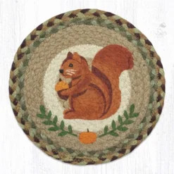 Earth Rugs Nature-Inspired Table Accent – 10" Squirrel Art On Natural Jute 7 Earth Rugs Nature-Inspired Table Accent – 10" Squirrel Art On Natural Jute -Target KitchenAid GUEST 78370ee0 0551 43de bebe 8367969b3a85