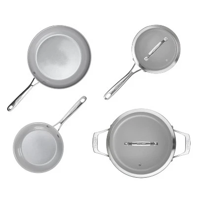 TECHEF CeraTerra - 6pc Ceramic Nonstick Cookware Set 7 TECHEF CeraTerra - 6pc Ceramic Nonstick Cookware Set - Image 5