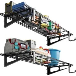 Garage Storage Rack, Wall Mounted Storage Shelves, 300 Lbs Capacity Garage Storage Rack Shelves, 2 Pack Garage Wall Shelving For Shed, Garage -Target KitchenAid GUEST 78609a4c b38d 4a3f b0b8 194c306df561