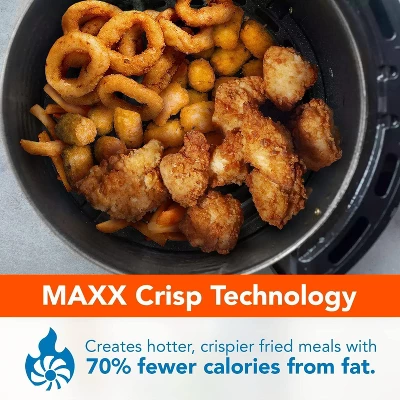 PowerXL Air Fryer 7 QT Maxx Classic, Extra Hot Air Fry, Cook, Crisp, Broil, Roast, Bake, High Gloss Finish, Nonstick, Black 5 PowerXL Air Fryer 7 QT Maxx Classic, Extra Hot Air Fry, Cook, Crisp, Broil, Roast, Bake, High Gloss Finish, Nonstick, Black - Image 3