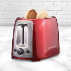 Brentwood 2 Slice Cool Touch Toaster In Red And Stainless Steel -Target KitchenAid GUEST 788257d6 3761 49dd a8f9 22ad993c2a31