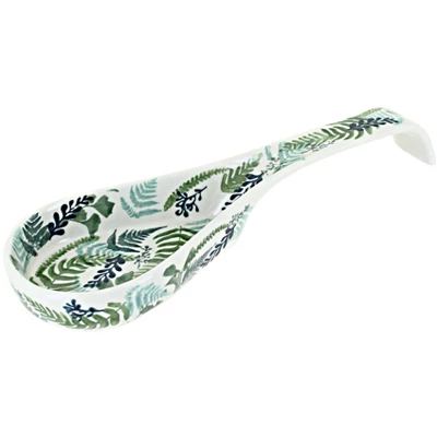 Blue Rose Polish Pottery P164 Manufaktura Large Spoon Rest 13 Blue Rose Polish Pottery P164 Manufaktura Large Spoon Rest - Image 11